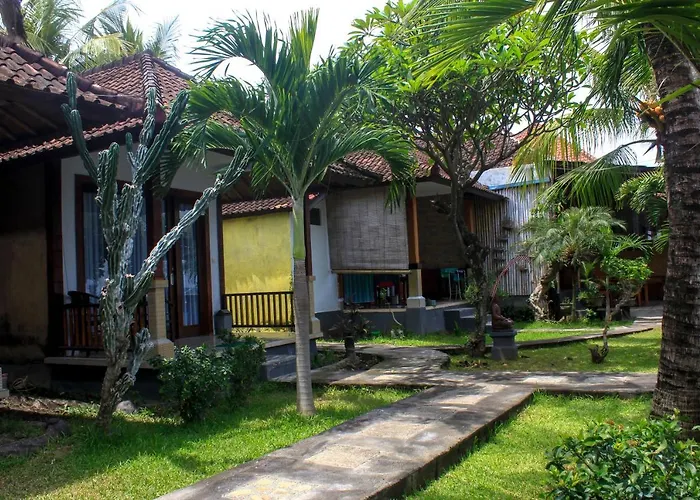 Coconut & Warung ゲストハウス アメッド