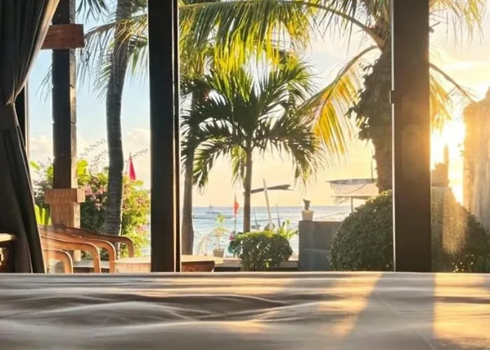Coconut & Warung ゲストハウス アメッド